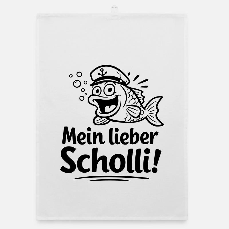 My dear Scholli Organic dish towel