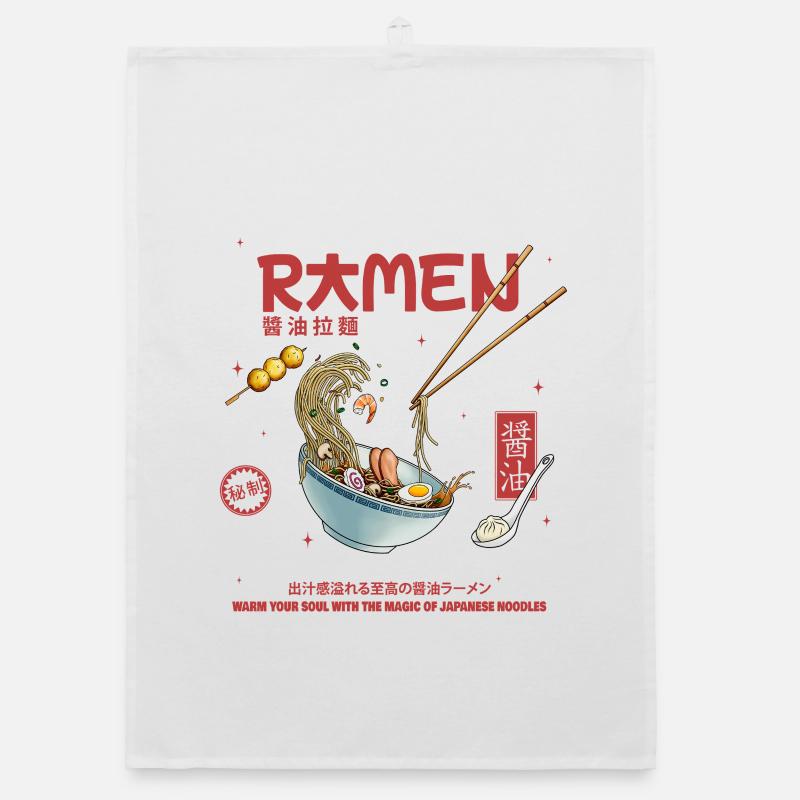 Ramen  Torchon bio
