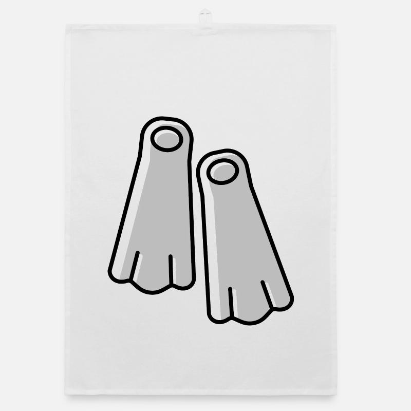 Plongeur à ailettes de plongée Torchon bio