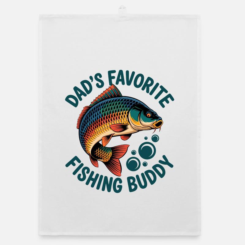 Pêcher avec papa Torchon bio