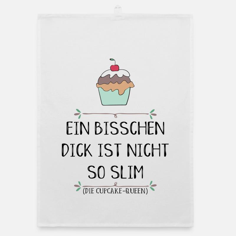 Cupcake Organic Geschirrtuch