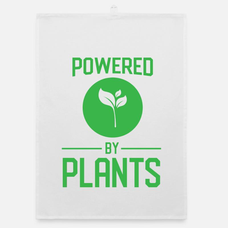 Powered By Plants Organic dish towel