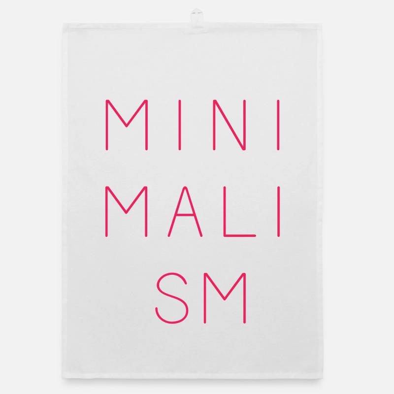 Minimalism Organic dish towel