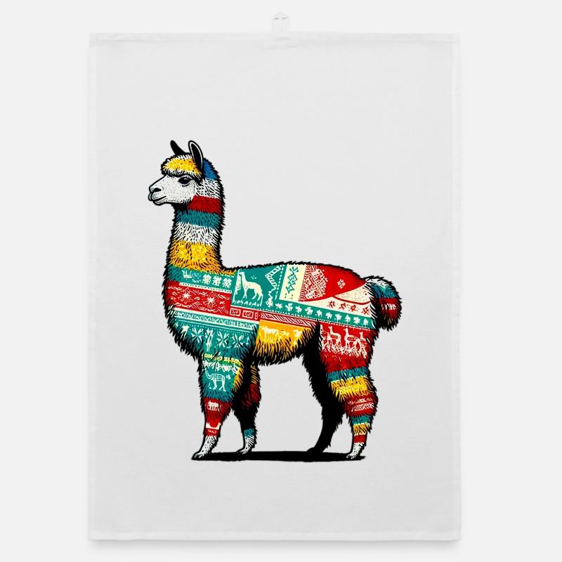 Alpaca Organic dish towel