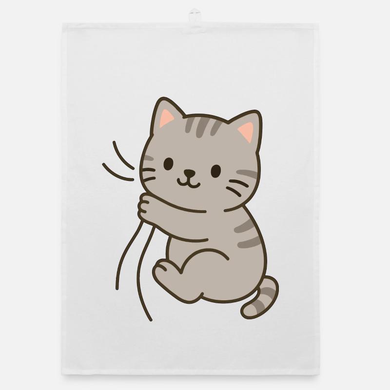 Cher petit chaton Torchon bio