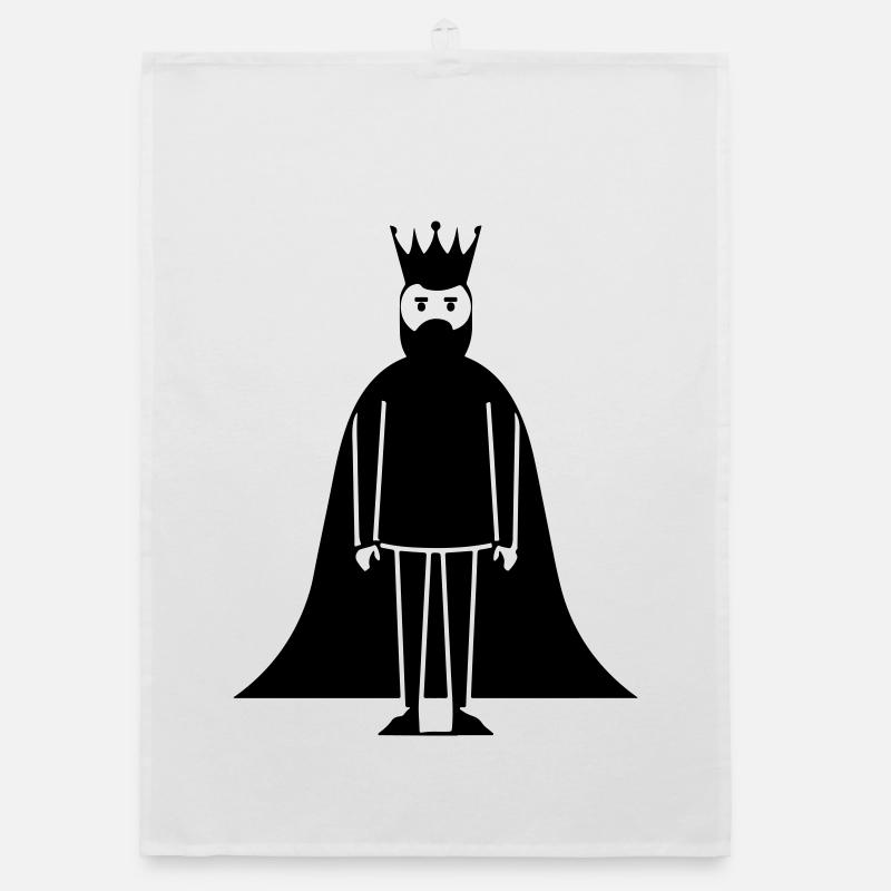 King Symbol Organic dish towel