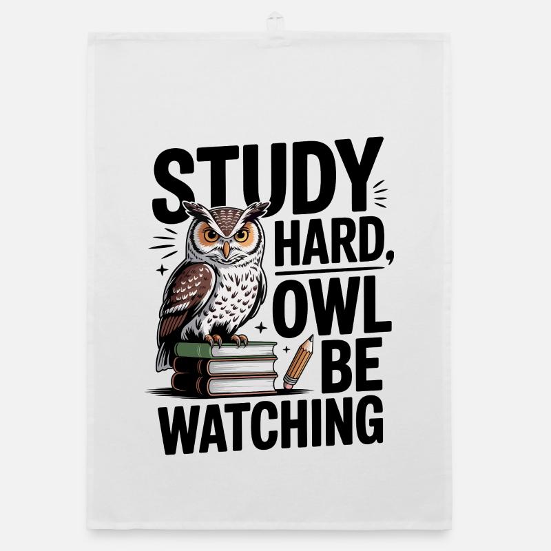 Wise Owl Organic dish towel