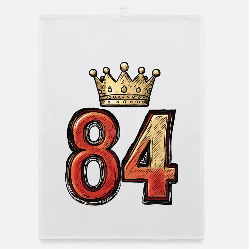 84 Number Krone Organic dish towel