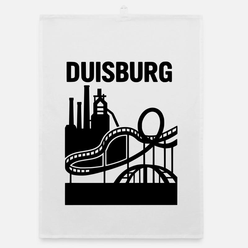 Monument de Duisbourg Torchon bio