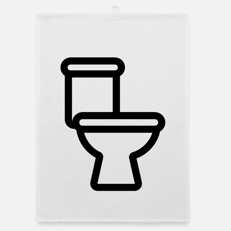 toilet Organic dish towel