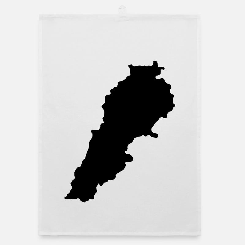 Libanon-kort Økologisk viskerklud