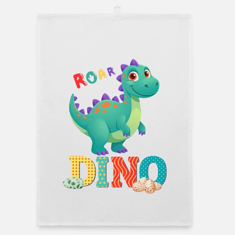 Dino Organic Geschirrtuch