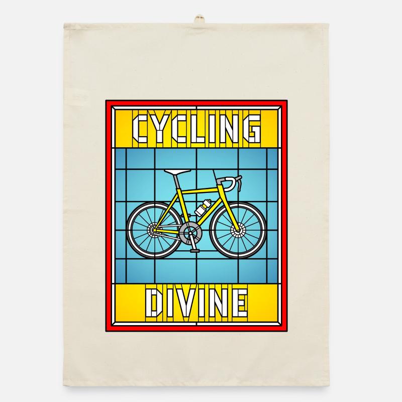 Vitrail Divin Cycling Torchon bio