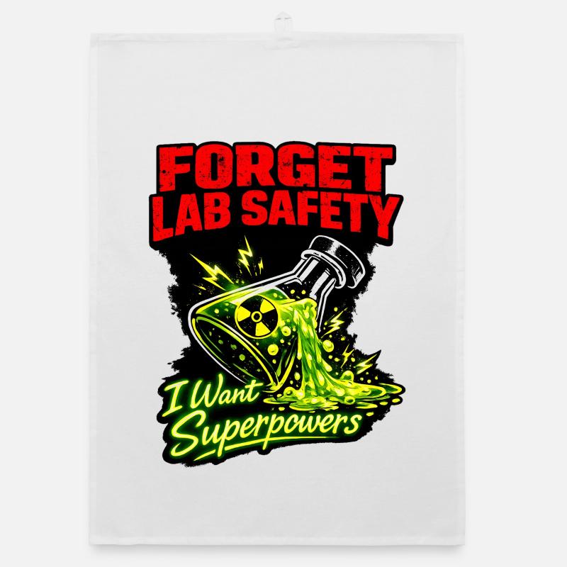 Lab-Safety Goodbye: Superpowers Organic dish towel