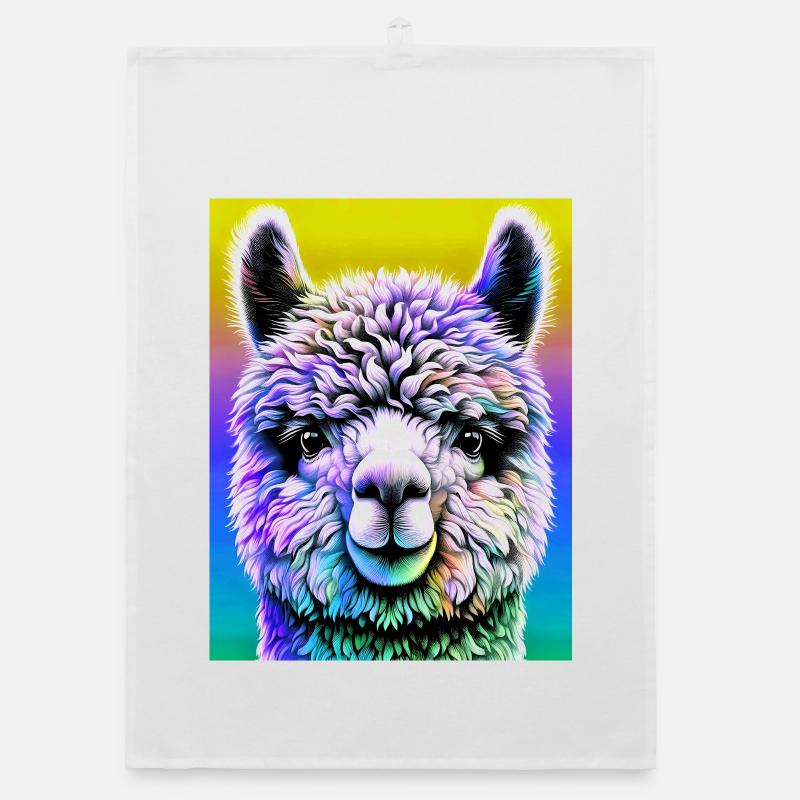 Alpaca Organic dish towel