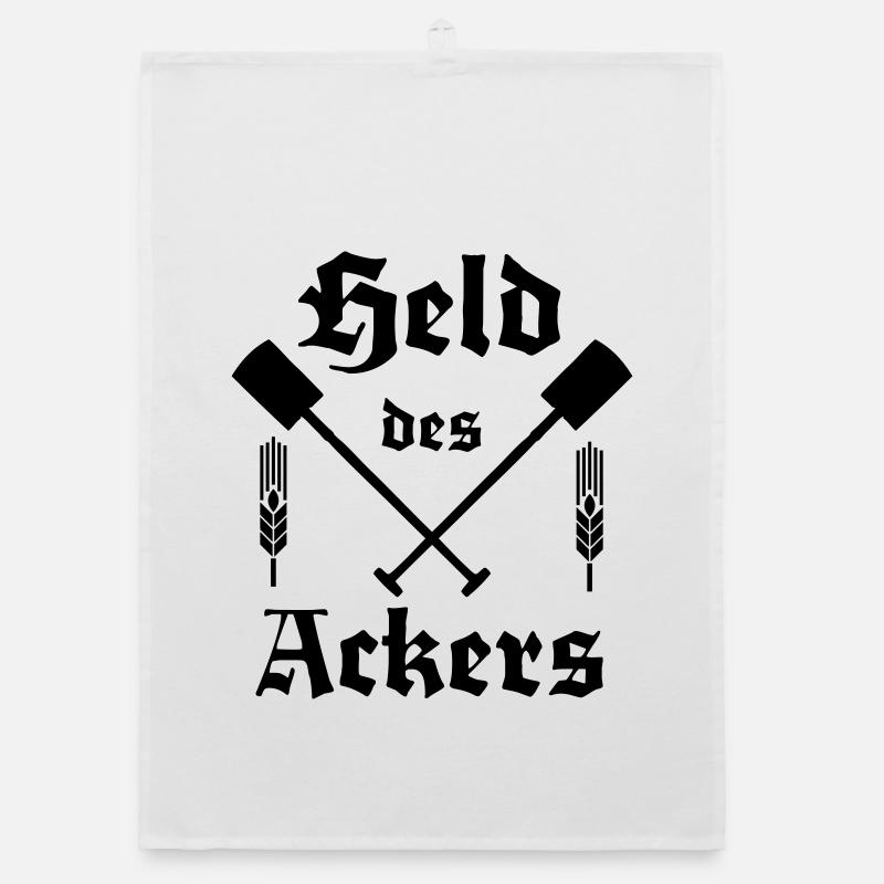 Held des Ackers Spaten Organic Geschirrtuch