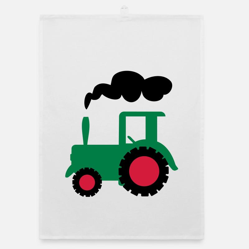 tractor Organic dish towel