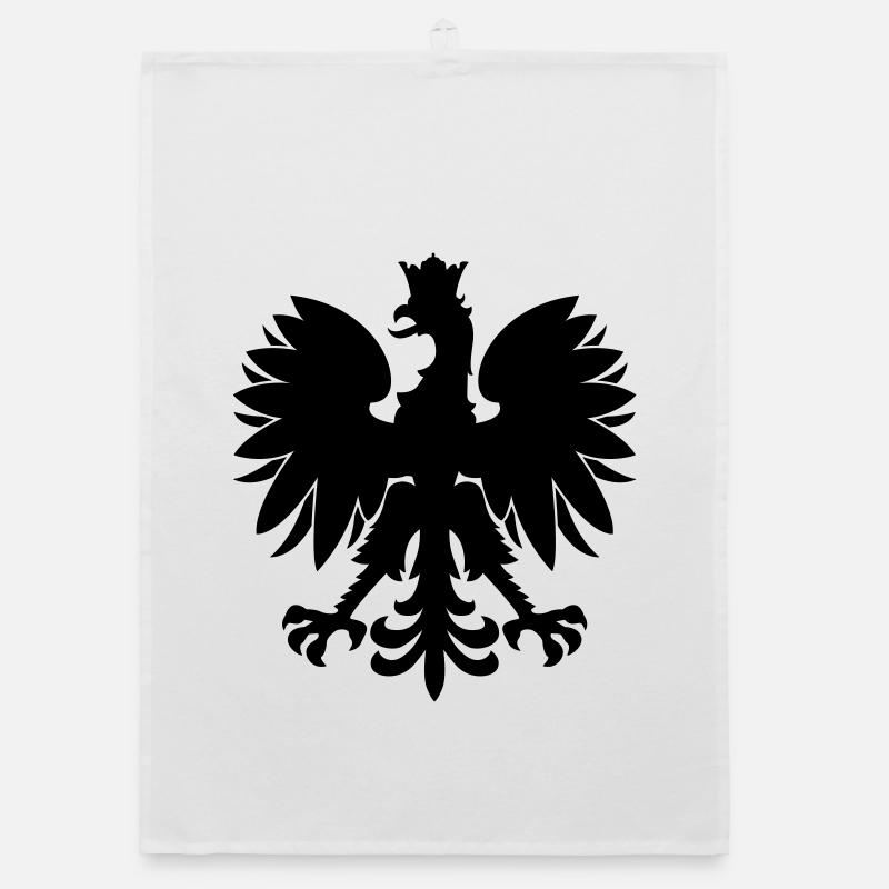 polish eagle Organic dish towel