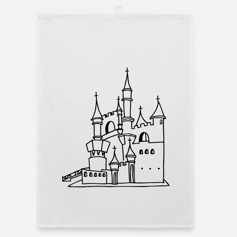 castle Organic dish towel