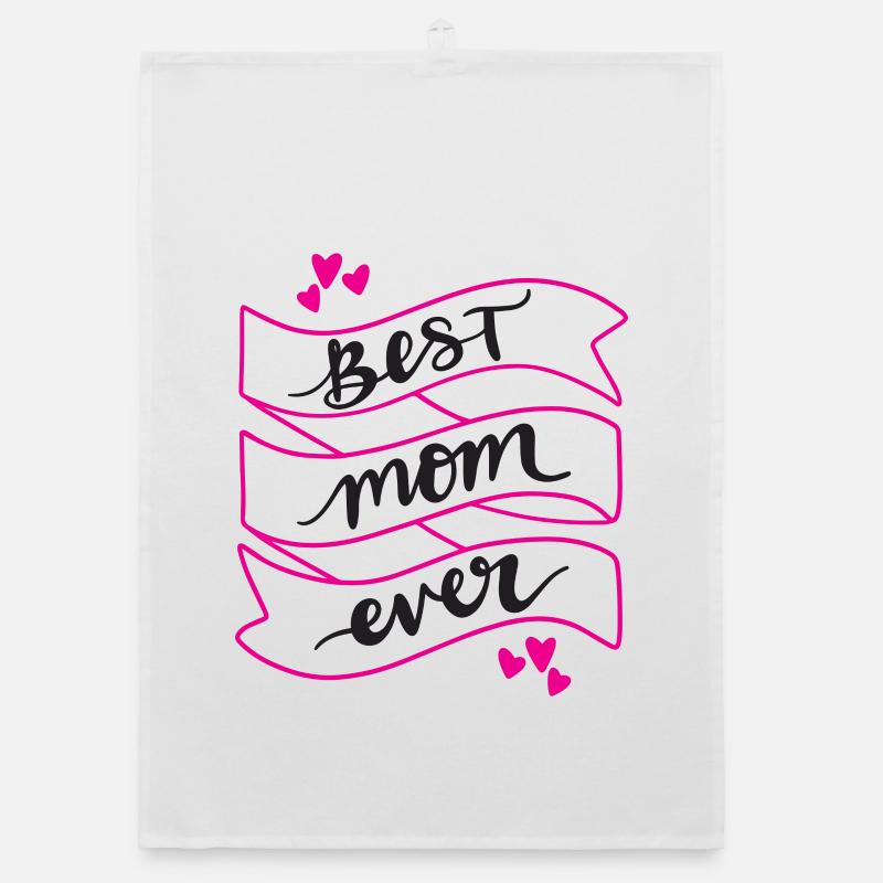 Beste Mutter aller Zeiten Organic Geschirrtuch