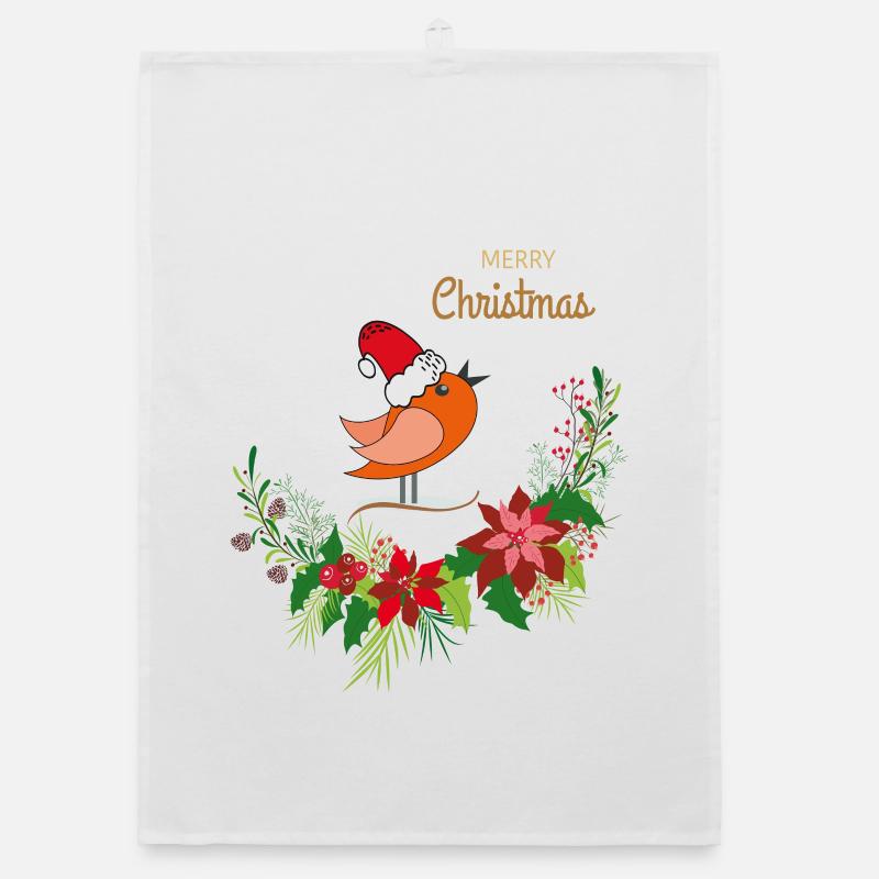 Joyeux Noël Torchon bio