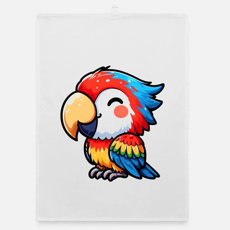 Parrot Organic dish towel