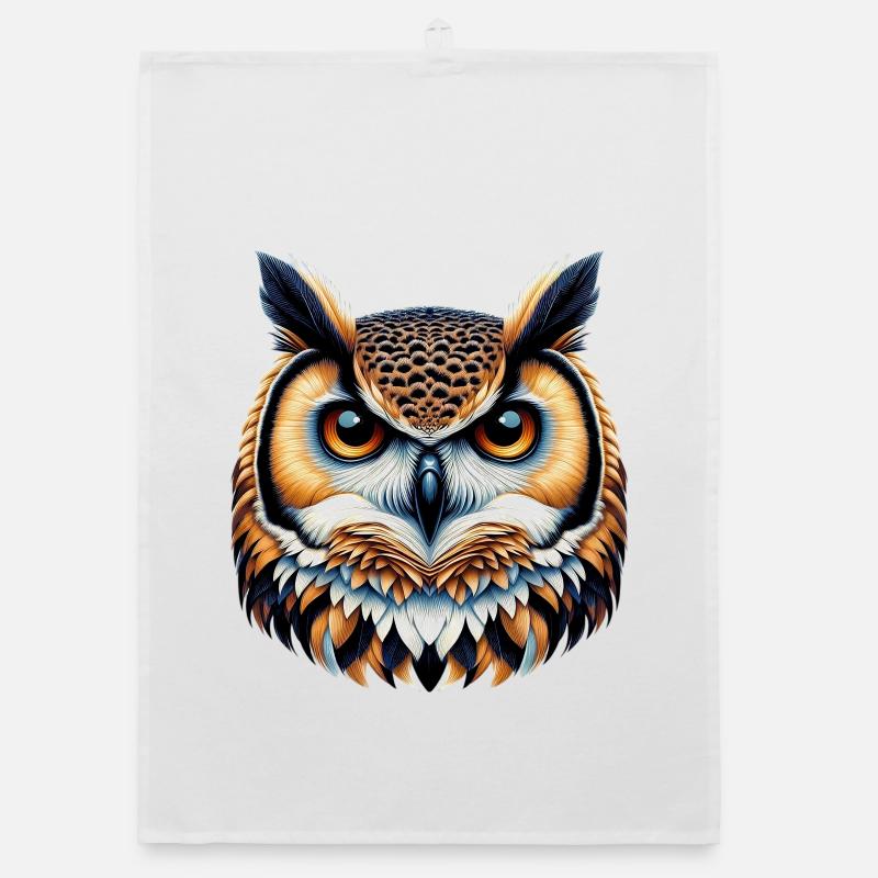 Eule Organic Geschirrtuch