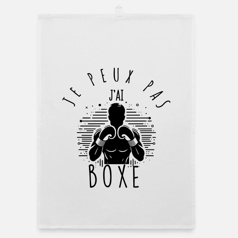 I can't, I boxed. Organic dish towel