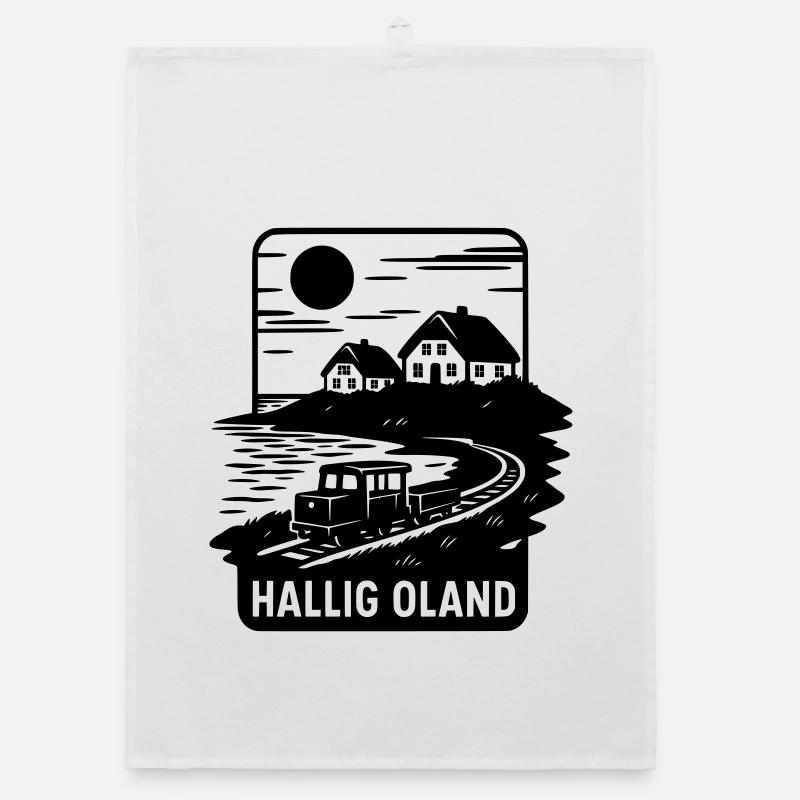 Oland Hallig Organic dish towel