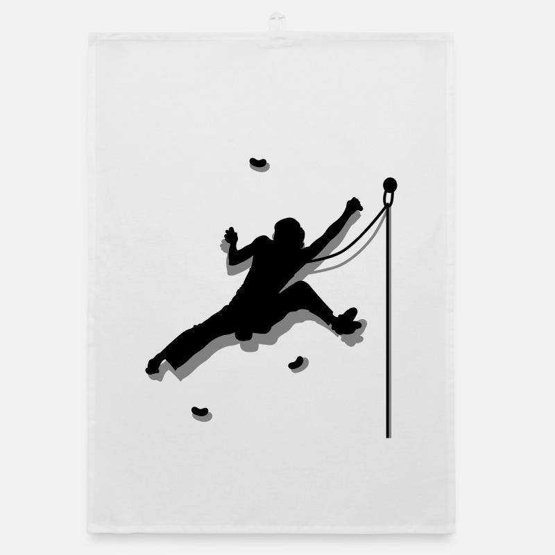 Wall climbing Organic dish towel