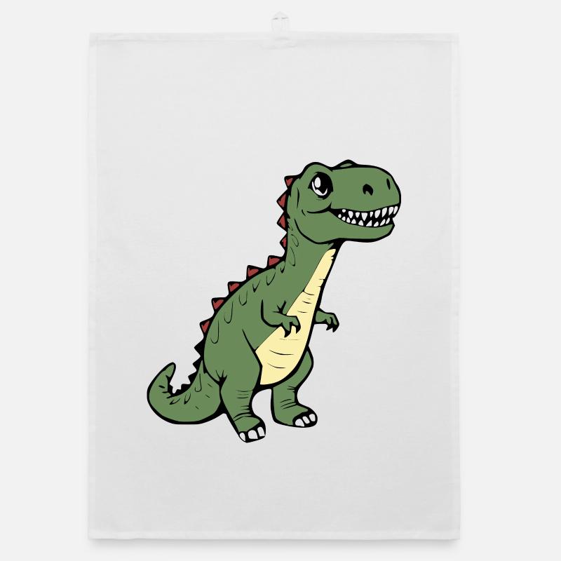 Dinosaure Torchon bio