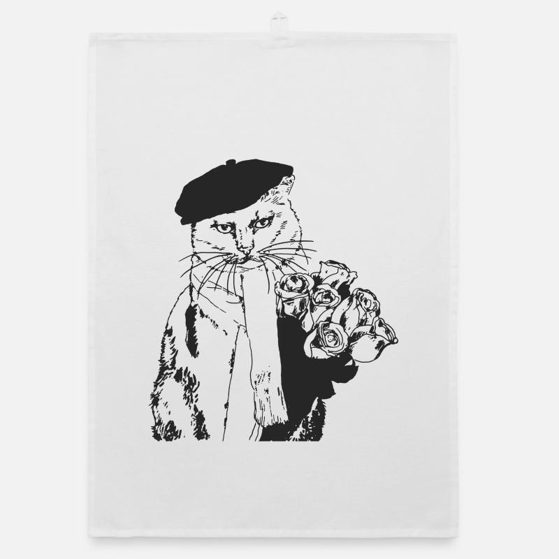 HERR STEHLEN SIE IHR MÄDCHEN Organic Geschirrtuch