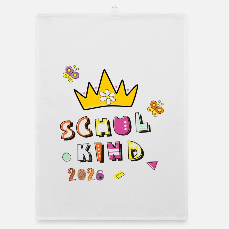 Écolier 2026 Torchon bio