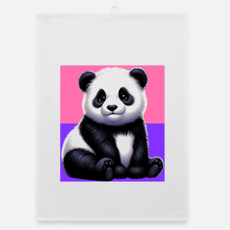 panda Organic dish towel