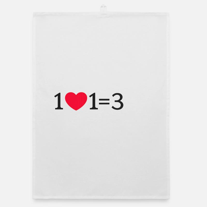 Pregnancy announcement. 1 core 1 = 3 Organic dish towel