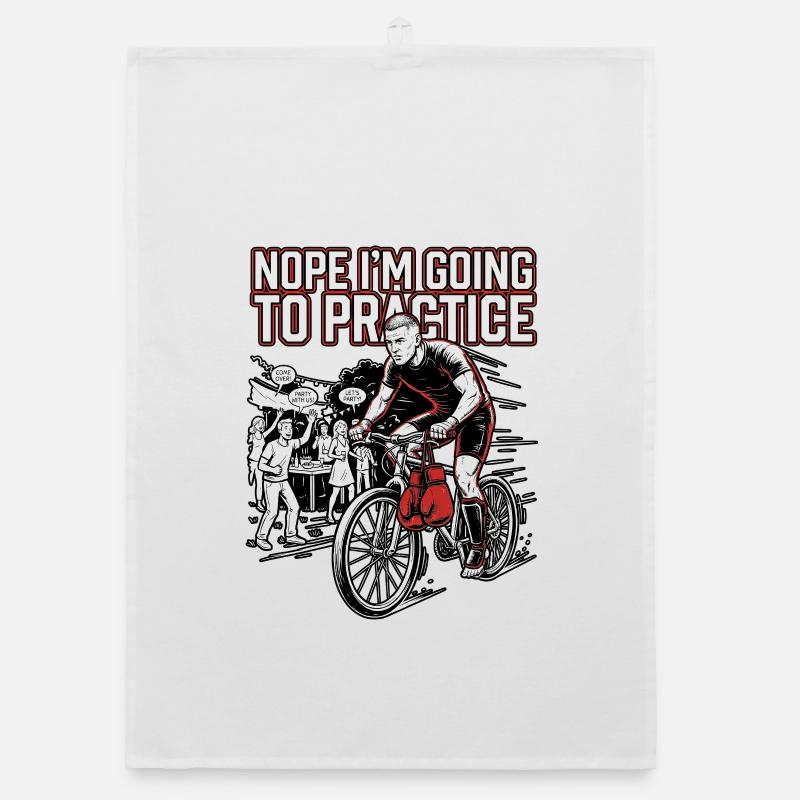 MMA Training Priority Organic dish towel