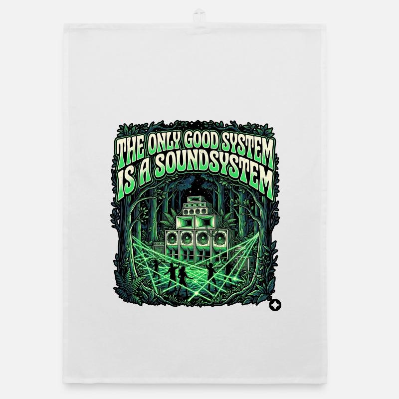 The Only Good System Organic Geschirrtuch
