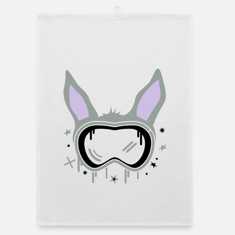 Ski Bunny Torchon bio