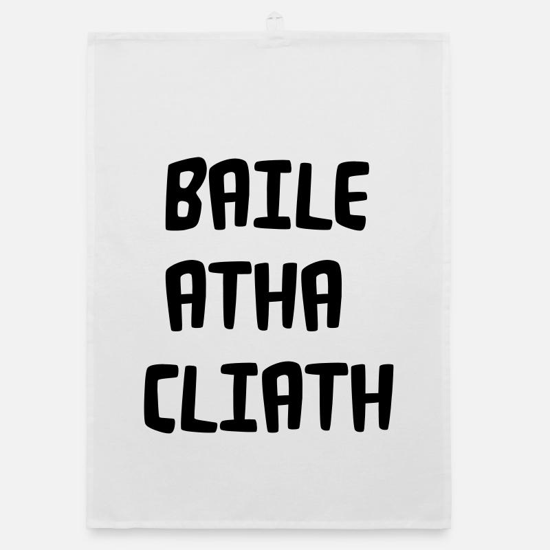 Baile Atha Cliath Organic dish towel