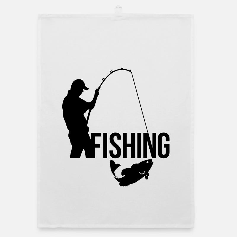 Fischerei Organic Geschirrtuch