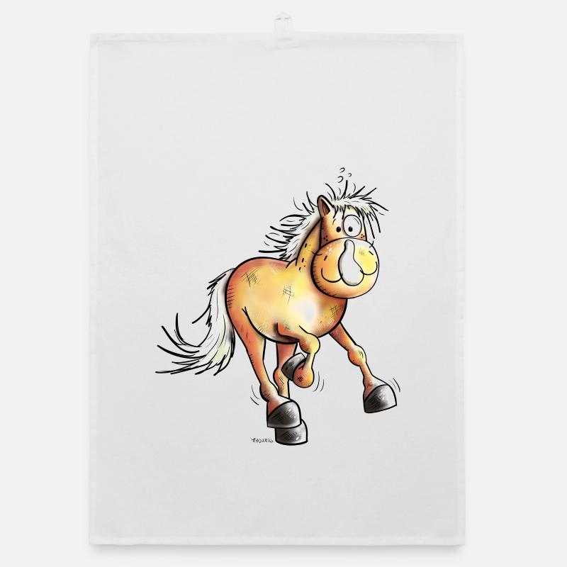 Courir Haflinger Torchon bio