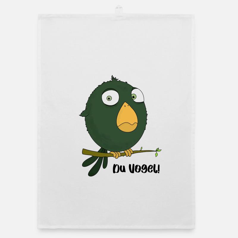 Du Vogel Organic Geschirrtuch