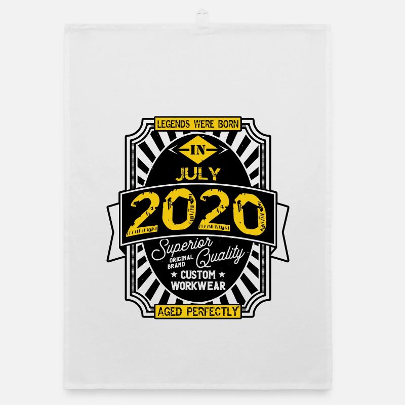 2020 JULI Organic Geschirrtuch