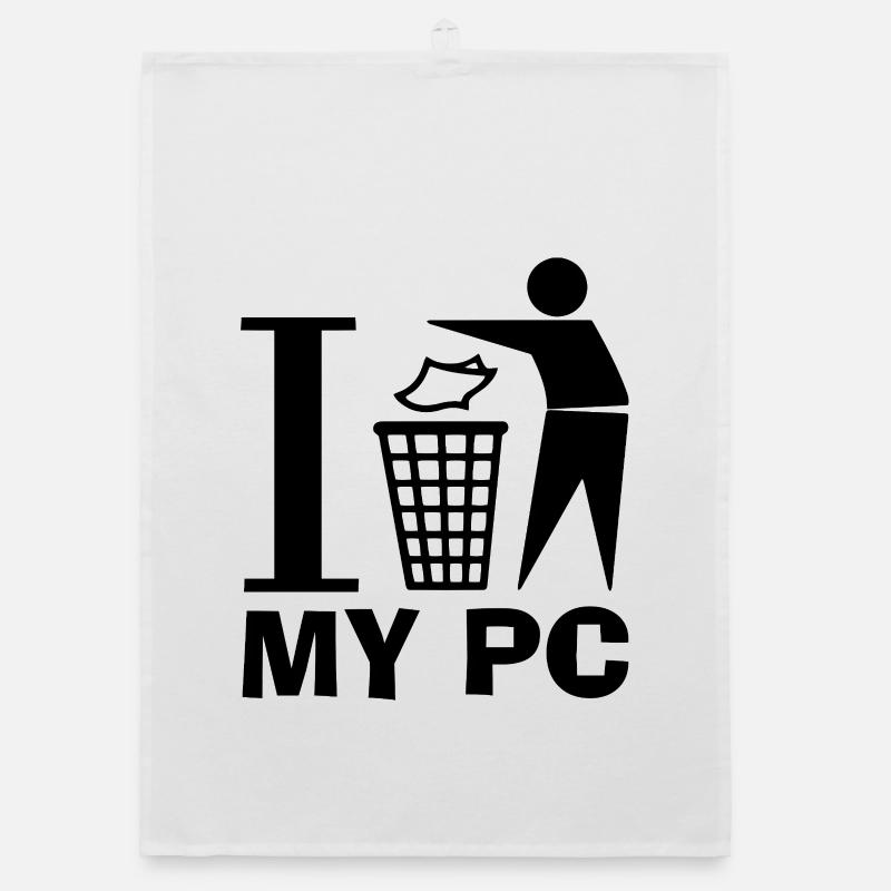 Plus de PC ! Torchon bio