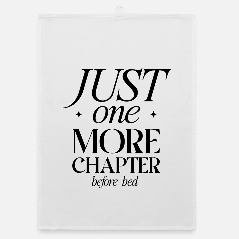 Plus qu’un chapitre avant de se coucher Torchon bio