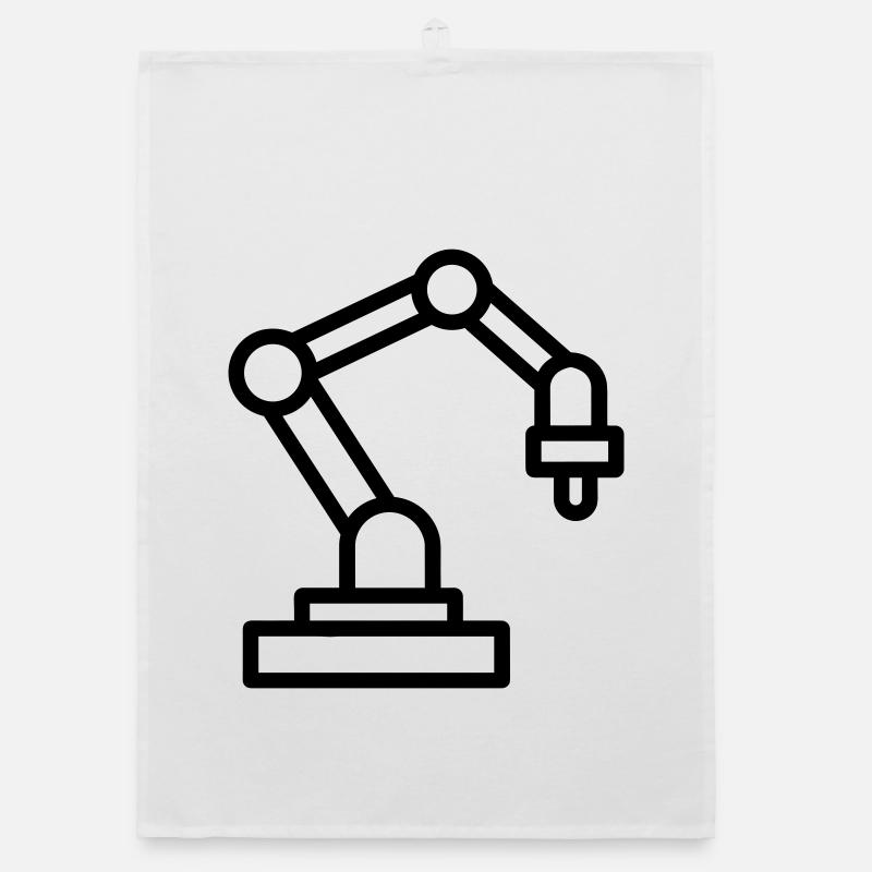 robotic arm Organic dish towel