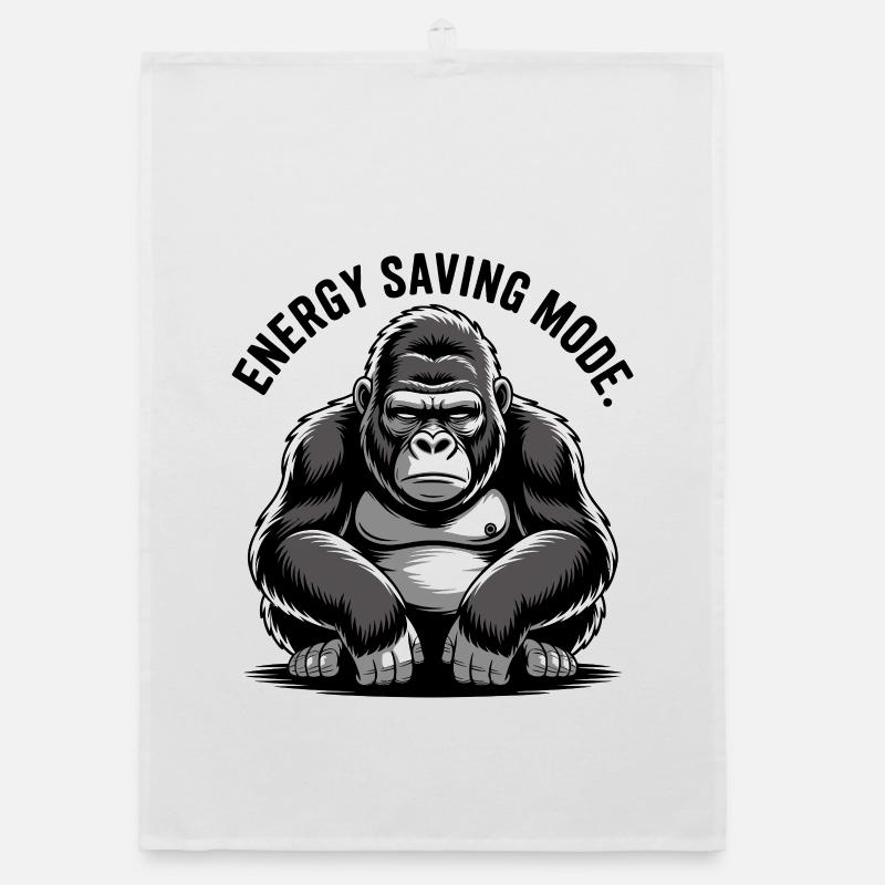 Gorilla Energy Saving Mode Organic dish towel