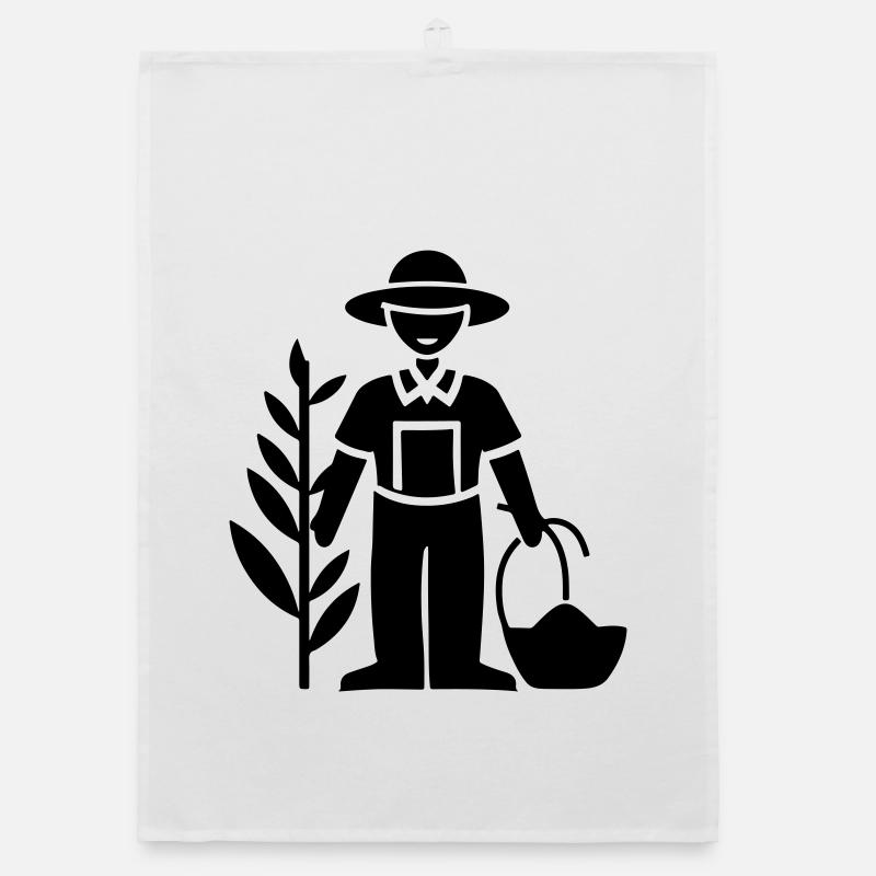 Farmer Bauer Organic Geschirrtuch