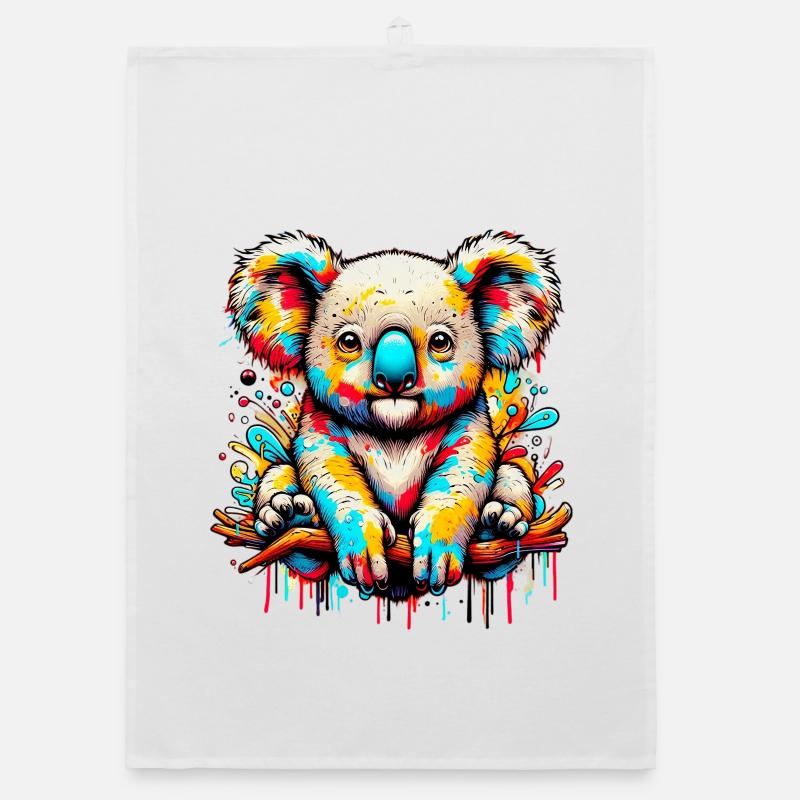 Koala Organic Geschirrtuch