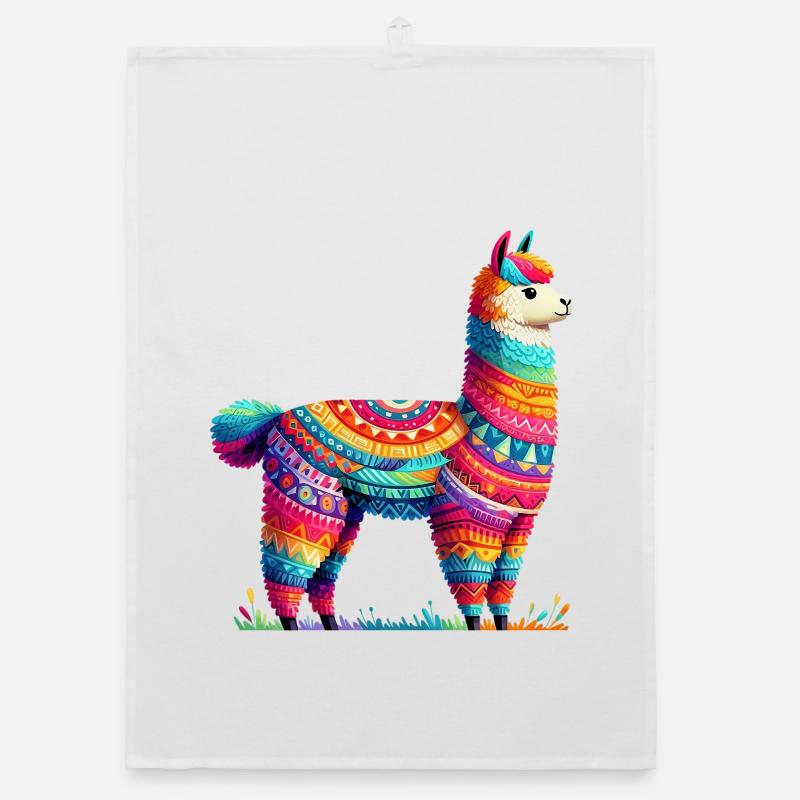 Alpaca Organic dish towel